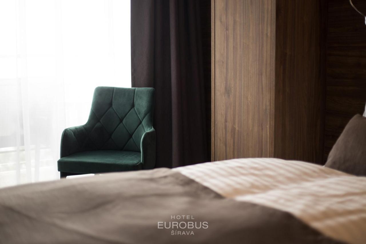 Hotel Eurobus Kaluža Exterior foto