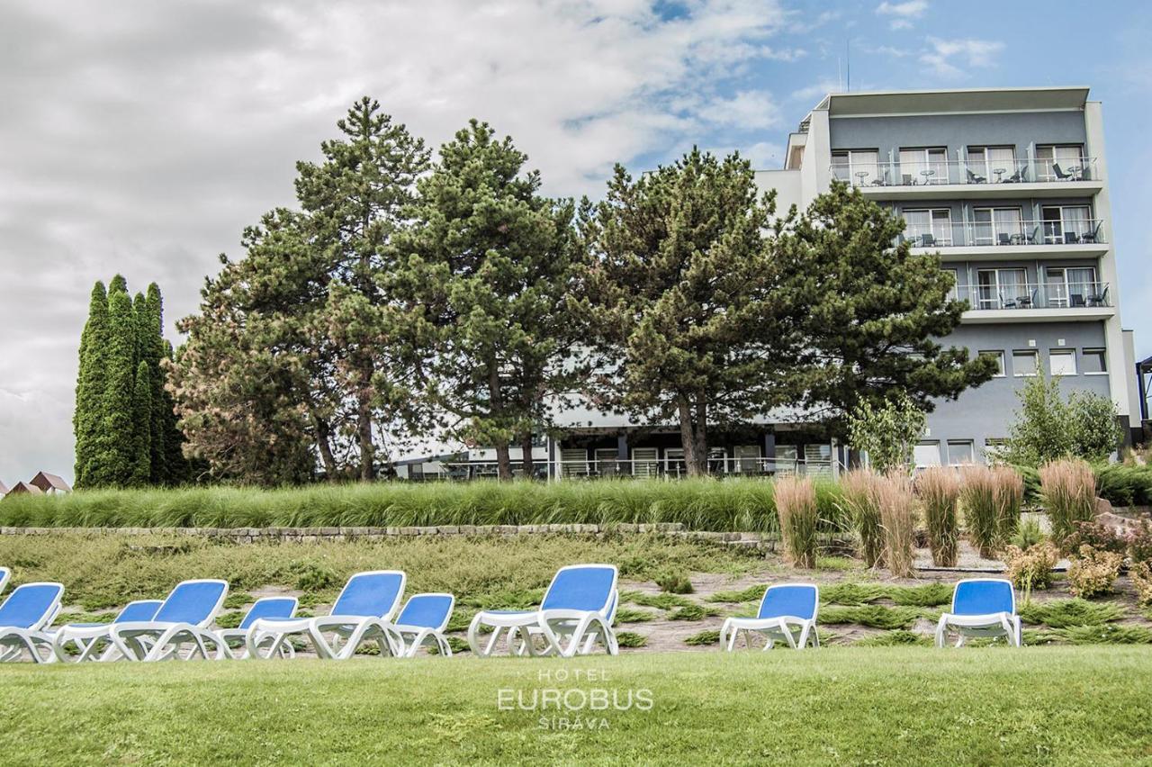 Hotel Eurobus Kaluža Exterior foto
